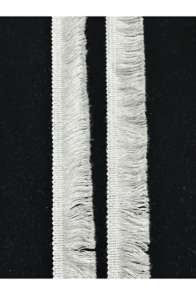 ULUPAMİR شريط حافة سجادة بيضاء