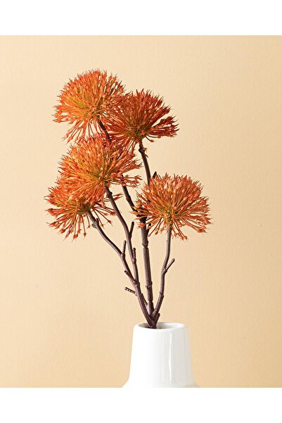 English Home Thorn Onion Tek Dal Yapay Çiçek 52 cm Tu (26.01.2026)