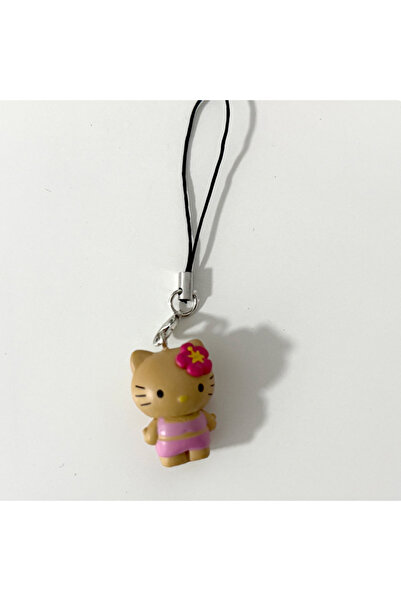 Choice5 زينة حقيبة هاواي اليابانية بزي هيلو كيتي، قلادة ساحرة على شكل زهرة هي...