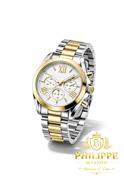 PHİLİPPE MAİSON Women's Wrist Watch - Valentine's Day Gift