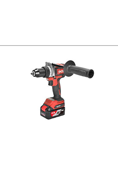 DCK Mașină de găurit cu impact fără fir 160 Nm fără perii 20 V (2 baterii x 5...
