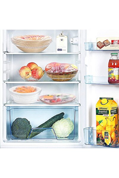 Hope 200 Pieces Fresh Keeping Bags Elastic Food Storage covers Plate Bowl Cov...