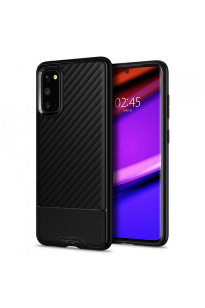 Spigen Husa Samsung Galaxy S20 -Spigen Core Armor -Neagra