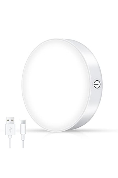OEM Lampă SMART LED Wireless, Luminozitate Reglabilă, Baterie Reîncărcabilă U...