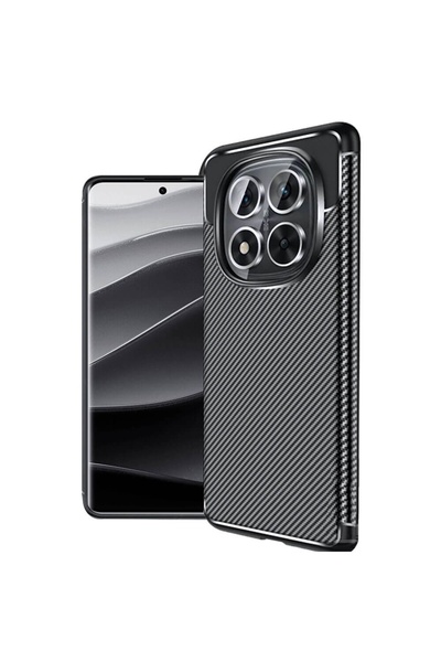 Techsuit Калъф Xiaomi Redmi Note 14 Pro 5G Карбонови влакна