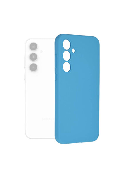 Techsuit Husa Samsung Galaxy A35 5G Soft Edge Silicon albastra