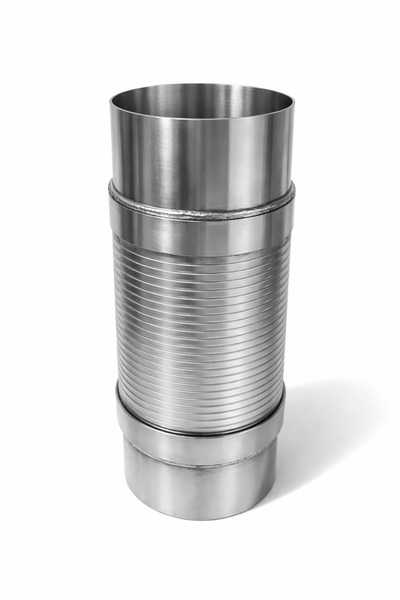 egzoz burada 110x360 kamyon tır egzoz spirali interlock borulu yüksek kalite ...