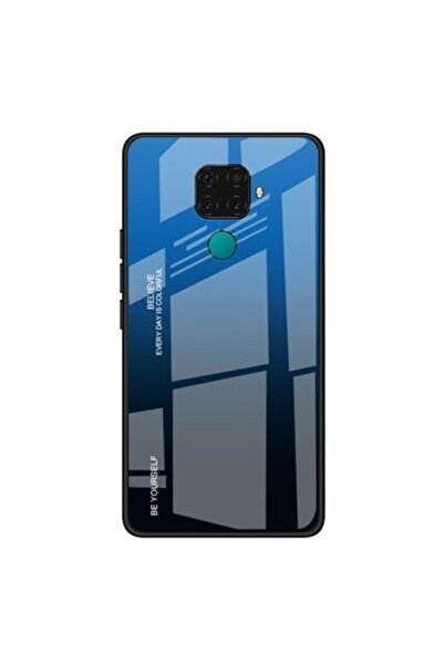 Techsuit Husa Huawei Mate 30 Lite-Gradient Glass Durable Cover din sticla sec...