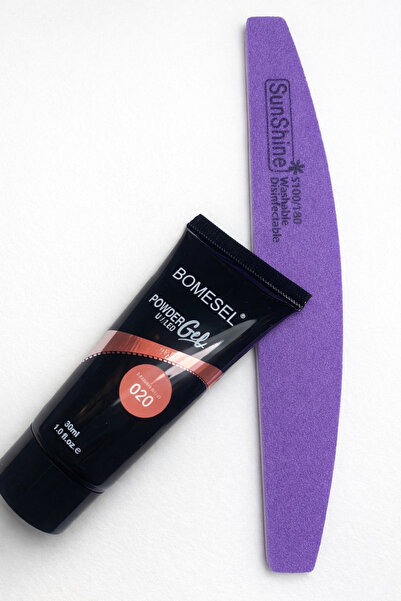 bomesel Gel Constructor Powder UV/LED 020 – 30 ml