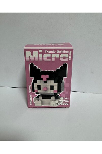 doremodam مجسم مصغر - لعبة بناء مجزأة - مجسم تزييني قابل للتجميع رقم 6395