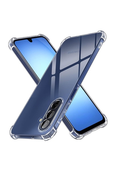 Techsuit Samsung Galaxy A17 5G Shockproof Clear Silicone case