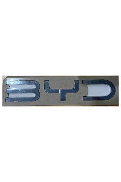 VIREXA BYD Araçlar İçin Arka Bagaj Üstü Logo | Şık ve Sportif Tasarım | Bireb...