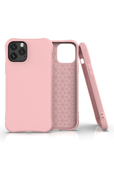 Techsuit Husa Iphone 11 PRO -Soft Color Case flexible gel-roz