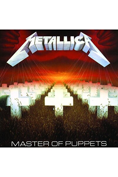 Allians Metallica Master of Puppets CD - Klasik Rock Albümü