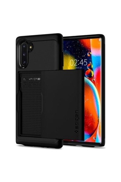 Spigen Husa Samsung Galaxy Note 10-Spigen Slim Armor CS Neagra