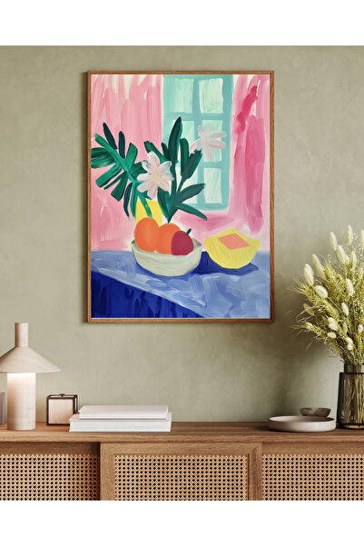 woodhomeworks One Piece Living Room Office Decor Painting Matisse Series Vrynt