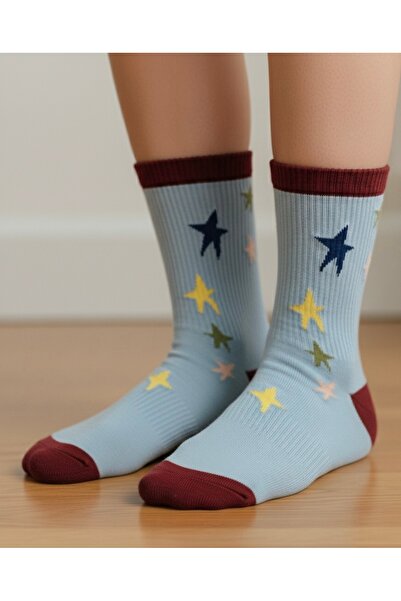 monchermo Yıldızlı Mavi Çorao