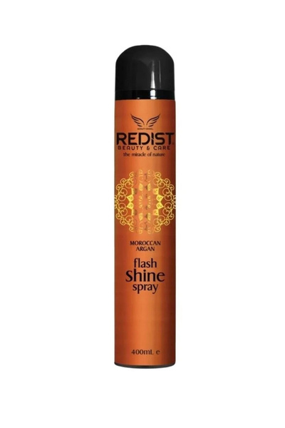 Bakım Dükkanı Redist Parlatıcı Sprey Flash Shine 400 ml Parlak Görünüm Saçlar...