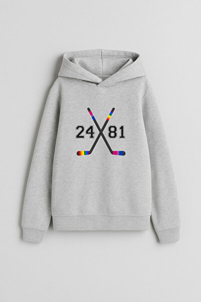 MODA Rozanov 81 Hollander 24 Heated Rivalry Series Printed Gray Hooded Sweats...