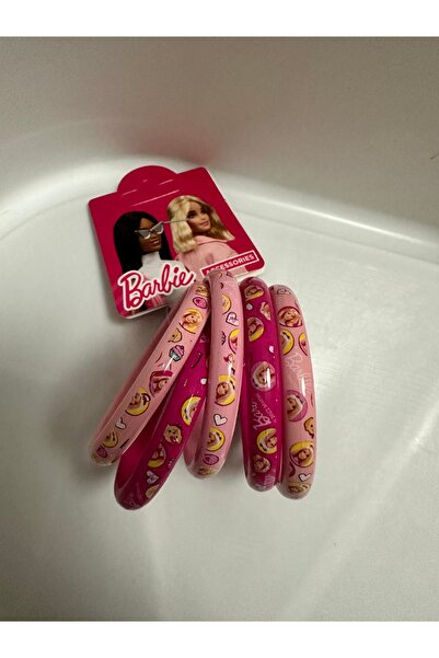 Elfida Shop 5 li LİSANSLI BARBİE BİLEZİK ÖLÇÜ İÇ ÇAP 4,5 CM