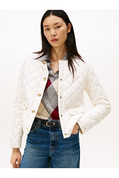 Tommy Hilfiger G/BUTTON QUILTED REG LADY JACKET