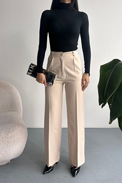 gm giyimarket Нов сезон VIRAL Дамски панталони с плисета