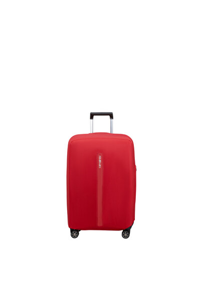 Samsonite Kırmızı Ta Revolution Valiz Kılıfı (M)