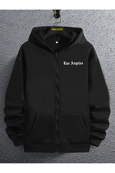 Deocept Unisex Printed Hooded Jacket with Kangaroo Pocket, Comfortable Fit, O...