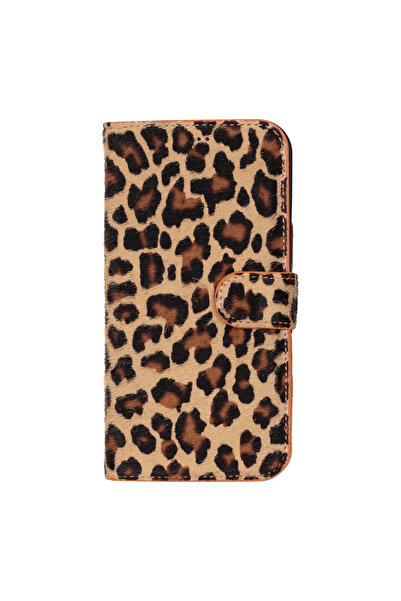 buğrahayalin iPhone 16 Pro Max Compatible Genuine Leather Handmade Wallet Cas...