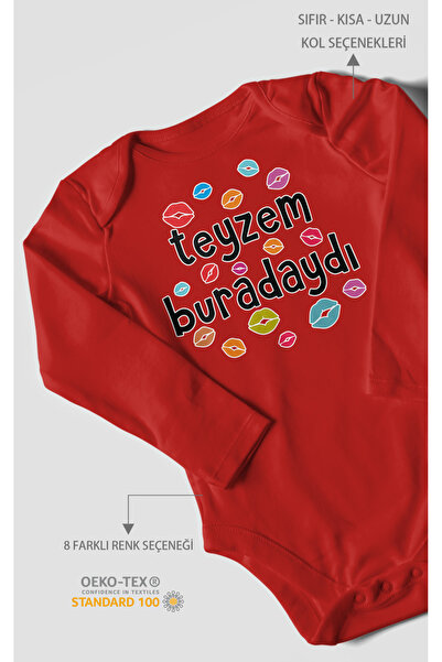 MorivoKids My Aunt Was Here Printed Baby Bodysuit – Snap Fastener Bodysuit | ...