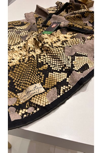 La Boutique Eşarp Bamboo Silk Cotton Summer/Fall Cool Scarf