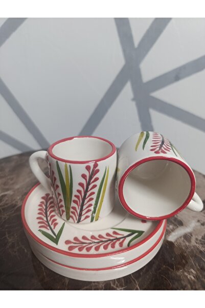 FERZANE CERAMİC özel tasarım el yapımı kahve fincanı