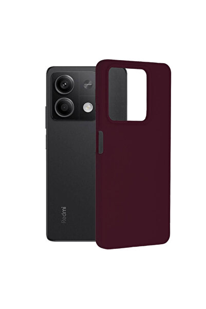 Techsuit Husa Xiaomi Redmi Note 13 5G Soft Edge Silicone Backcover - Negru