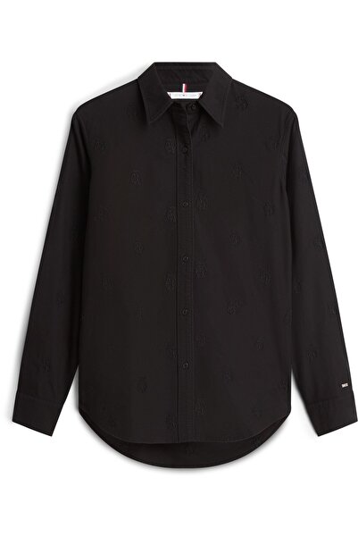 Tommy Hilfiger OXFORD AOP RELAXED SHIRT