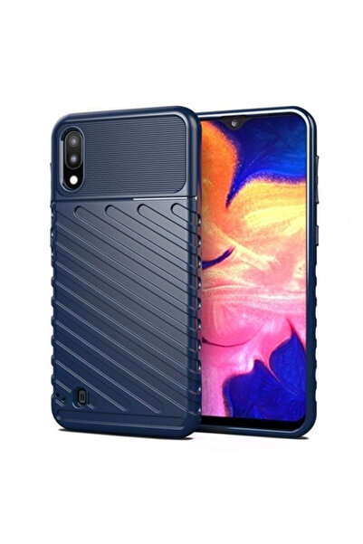 Techsuit Husa Samsung Galaxy A10-Thunder Albastra