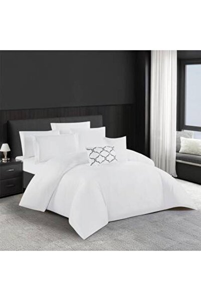 Jinan sa Royal Hotel Cotton Bedspread - Double Size 200x200 cm, 9-Piece Set