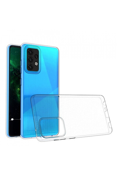 Techsuit Husa Samsung Galaxy A52 5G -Ultra Clear Case Gel TPU transparenta