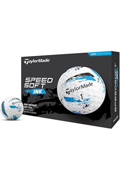 Genel Markalar TrendySell TaylorMade Golf Speed Soft Ink Golf Topları