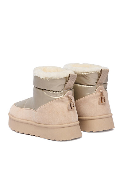 DeeZee Cizme de zăpadă aurii pentru fete CEO-CS6367-03