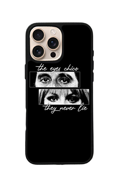 SCALETA CASE iPhone 15 Pro Max Uyumlu Tony Montana Tasarımlı Glossy Mat Siyah...
