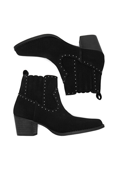 DeeZee cowboy boots women black LR230702