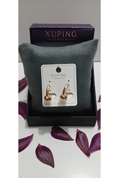 XUPING JEWELRY Stylish Design Hoop Ball Earring