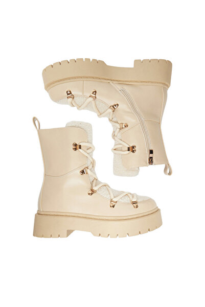 DeeZee ankle boots women ecru 13123-15