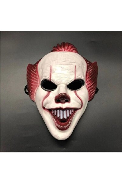 AyrStore RAYTOYS OYUNCAK VIP PENNYWİSE HALLOWEEN PENNYWİSE MASK CADILAR BAYRA...
