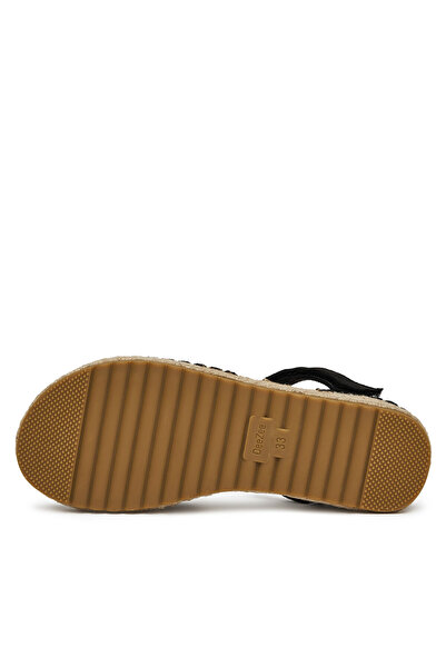 DeeZee Espadrile Fete Negre CSS20378-04A