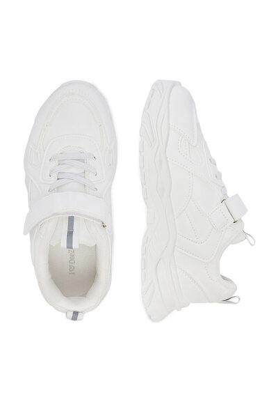 DeeZee Teniși pentru fete albi CEO-CP72-26129