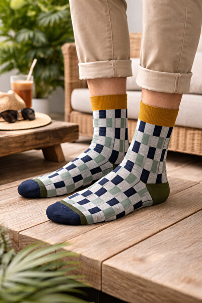 monchermo Renkli Erkek Çorap