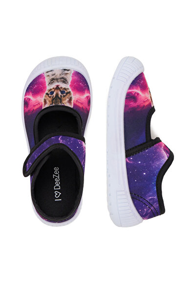 DeeZee papuci fete mov CEO-CM-241125-1