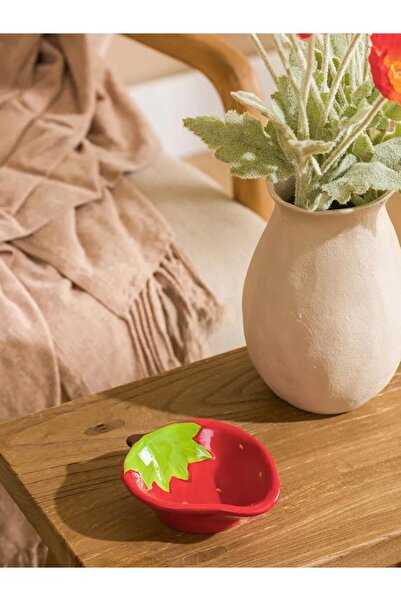 LC Waikiki Çilek Baskılı Seramik Kase (S6)