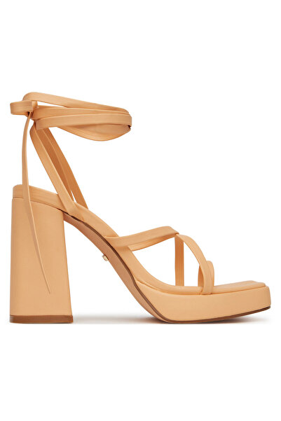 DeeZee Sandals Women Orange Pu 2335-3